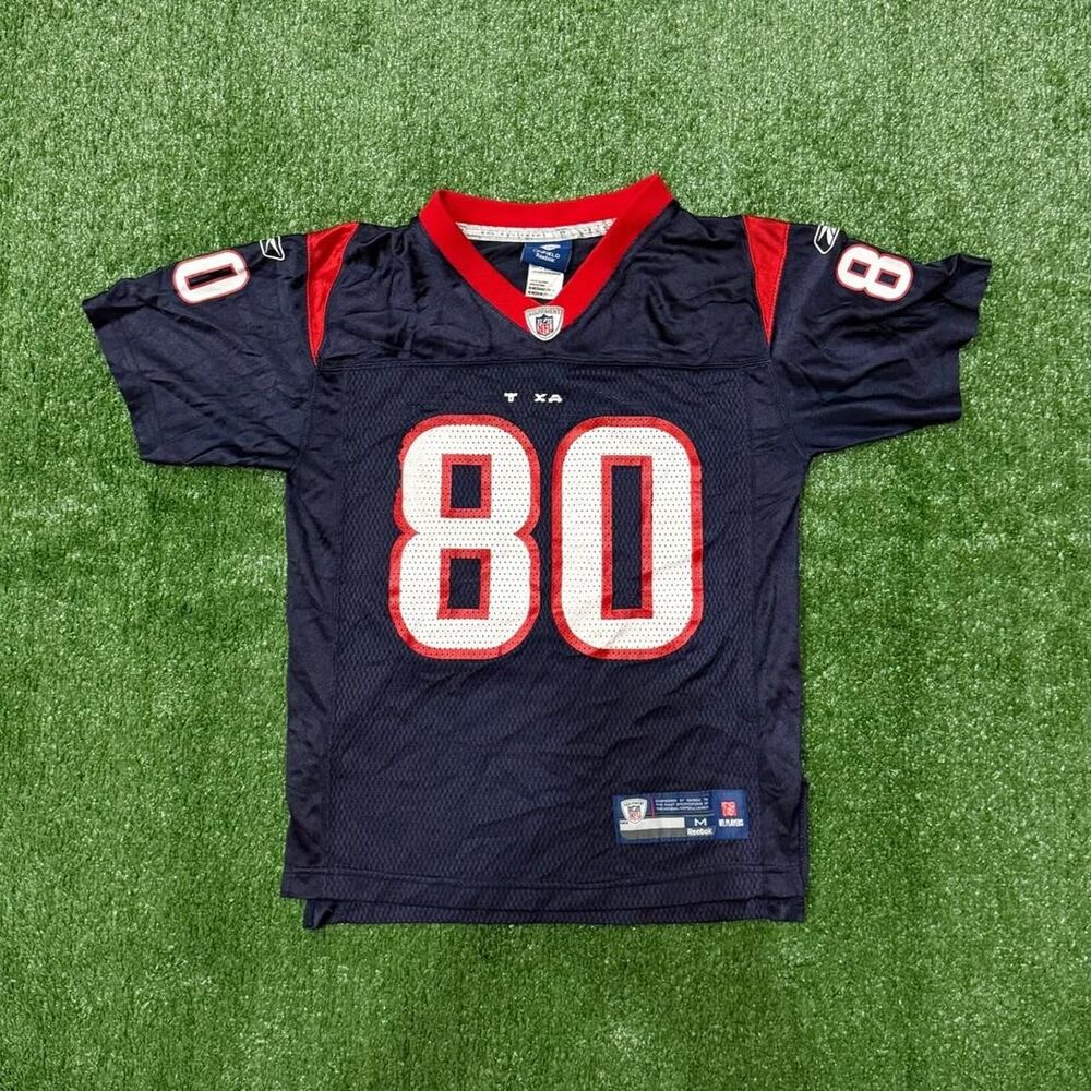 Kids Reebok NFL Houston Texans Andre Johnson Jersey Size: Medium